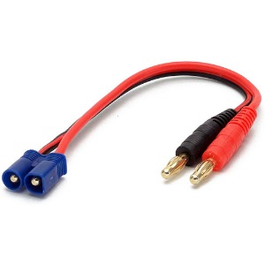 하비몬[#BM0004] [EC3 충전잭] Charging Lead - EC3/14AWG Silicone Wire 20cm[상품코드]BEST-RCMODEL