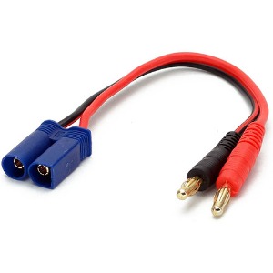 하비몬[#BM0005] Charging Lead - EC5/12AWG Silicone Wire 20cm[상품코드]BEST-RCMODEL