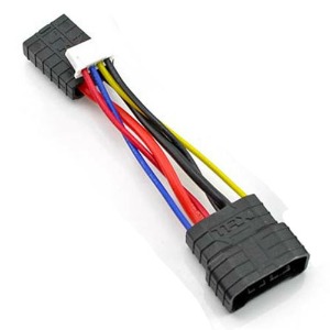 하비몬[#BM0066] [3셀 트랙사스 iD 커넥터 충전 변환잭] Connector Adapter - 3S Traxxas iD Connector Balance Lead (7cm/16AWG) (충전 케이블)[상품코드]BEST-RCMODEL