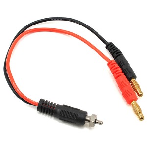하비몬[BM0013] (부스터 충전잭｜길이 20cm) Charging Lead - Glow Plug Igniter/22AWG Silicone Wire (충전 케이블)[상품코드]BEST-RCMODEL