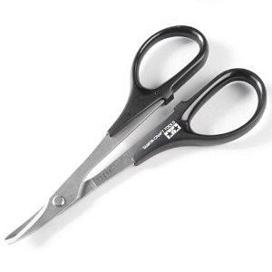 하비몬[#TA74005] [바디 가위] Curved Scissors for Plastic[상품코드]TAMIYA