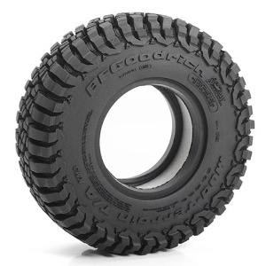 하비몬[#Z-T0192] [2개입] RC4WD BFGoodrich Mud Terrain T/A KM3 1.9&quot; Tires (크기 103.9 x 33mm)[상품코드]RC4WD