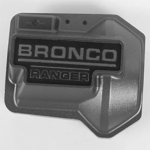하비몬[#VVV-C0482] Alu. Diff Cover for Traxxas TRX-4 &#039;79 Bronco Ranger XLT (Grey)[상품코드]CCHAND