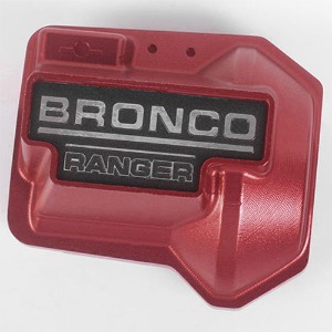 하비몬[선주문필수] [#VVV-C0483] Alu. Diff Cover for Traxxas TRX-4 &#039;79 Bronco Ranger XLT (Red)[상품코드]CCHAND