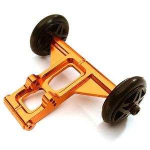 하비몬[#C28674ORANGE] Billet Machined Wheelie Bar Set for Arrma 1/8 Kraton 6S BLX (Orange) (아르마 #AR320366 옵션)[상품코드]INTEGY