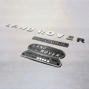 하비몬[#VVV-C0004] 1/10 Land Rover Defender D90 Emblem Set[상품코드]CCHAND