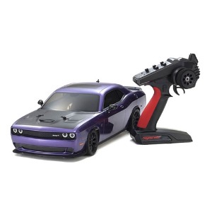 하비몬[11월 한정 특가｜할인 10%] [#34415T1B] 1/10 PuT EP Fazer Mk2 Dodge Challenger SRT (Hellcat Plam Crazy Purple) (교쇼 페이저 Mk2 닷지 챌린저 SRT)[상품코드]-