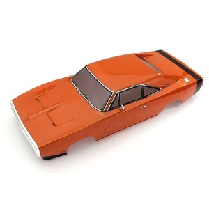 하비몬[#KYFAB703OR] Dodge Chaegr 1970 HemiOrange Decoration Body (교쇼 페이저 바디)[상품코드]-