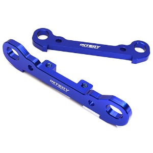 하비몬[선주문필수] [#C28817BLUE] Billet Machined Rear Hinge Pin Braces (2) for Losi 1/5 Desert Buggy XL-E (Blue)[상품코드]INTEGY