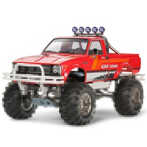 하비몬[#TA49457★] [기획상품｜바디세트] 1/10 Toyota 4x4 Pick-up Mountaineer Body Parts Set (Mountain Rider, Bruiser)[상품코드]TAMIYA
