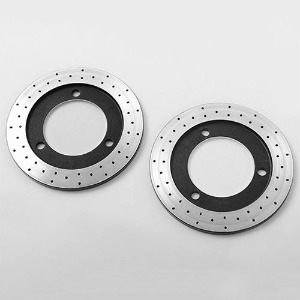하비몬[#VVV-C0990] TNK 2.2&quot; Beadlock wheel Brake Discs (2x)[상품코드]CCHAND