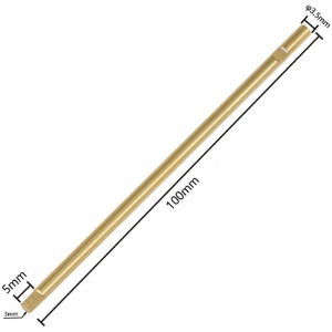 하비몬[#BM0188] Allen Wrench Replacement Tip - Hex 3.0mm (HSS Titanium Plated)[상품코드]BEST-RCMODEL