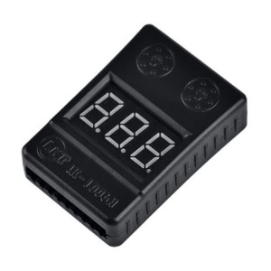 하비몬[#BM0195] [5개-5%] 1~8S LIPO Voltage Tester Hard Case/Low Voltage Checker Buzzer Alarm (리포 알람｜전압 확인)[상품코드]BEST-RCMODEL