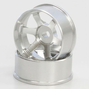하비몬[#KYR246-1454] [2개입] TE37 Wheel Narrow Off-Set 4.5mm Silver (Mini-Z AWD)[상품코드]KYOSHO