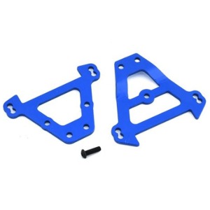 하비몬[#AX5323] Bulkhead Tie Bars, Front &amp; Rear (Blue-Anodized Aluminum)[상품코드]TRAXXAS