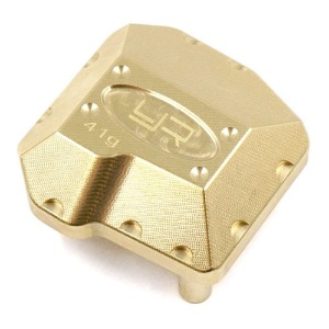 하비몬[#AXSC-022] Brass Diff Cover for Axial SCX10 III[상품코드]YEAH RACING