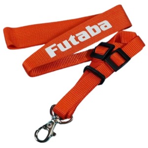 하비몬[#EBB1037] Strap FUTABA (Neck Strap) (Orange)[상품코드]FUTABA