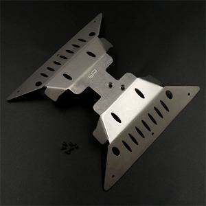 하비몬[#AXCP-002] Stainless Steel Skid &amp; Side Plate Set for Axial Capra[상품코드]YEAH RACING