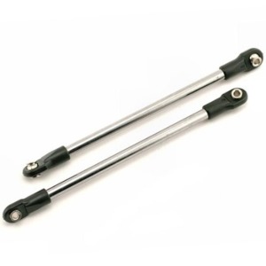 하비몬[#AX5318] Push rod (steel) (assembled with rod ends) (2) (use with long travel or #5357 progressive-1 rockers)[상품코드]TRAXXAS