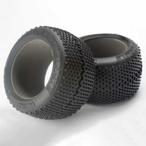 하비몬[#AX5471] Tires, Response Racing 3.8&quot; (Soft-Compound, Narrow Profile, Short Knobby Design)/ Foam Inserts (2)[상품코드]TRAXXAS