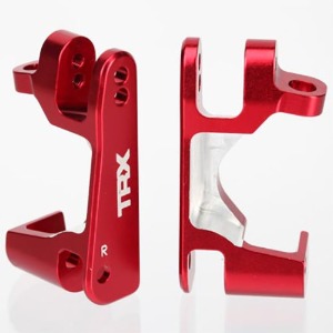하비몬[#AX6832R] Caster Blocks (C-Hubs), 6061-T6 Aluminum (Red-Anodized), Left &amp; Right[상품코드]TRAXXAS