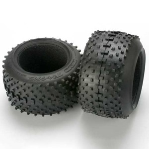 하비몬[#AX5470] Tires, Sporttraxx Racing 3.8&quot; (Soft Compound, Directional And Asymmetrical Tread Design)/ Foam Inserts (2)[상품코드]TRAXXAS