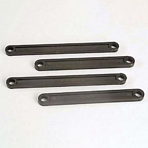하비몬[#AX3641] Camber Link Set (Plastic/ Non-Adjustable) (Front &amp; Rear) (Black)[상품코드]TRAXXAS