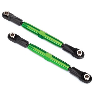 하비몬[#AX3644G] Camber Links, Rear (Tubes Green-Anodized 7075-T6 Aluminum, Stronger Than Titanium) (73Mm) (2)/ Rod Ends (4)/ Aluminum Wrench (1) (#2579 3X15 Bcs (4) Required For Installation)[상품코드]TRAXXAS