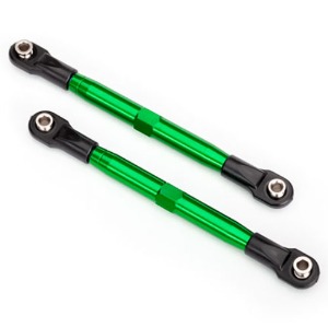 하비몬[#AX6742G] Toe Links (Tubes Green-Anodized, 7075-T6 Aluminum, Stronger Than Titanium) (87mm) (2)/ Rod Ends (4)/ Aluminum Wrench (1)[상품코드]TRAXXAS
