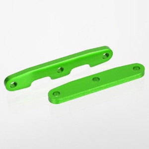 하비몬[#AX6823G] Bulkhead Tie Bars, Front &amp; Rear, Aluminum (Green-Anodized)[상품코드]TRAXXAS