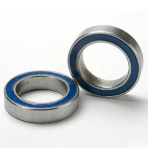 하비몬[#AX5120] Ball Bearings, Blue Rubber Sealed (12x18x4mm) (2)[상품코드]TRAXXAS