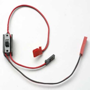하비몬[#AX3035] Wiring Harness For RX Power Pack, Revo® (Includes On/Off Switch And Charge Jack)[상품코드]TRAXXAS