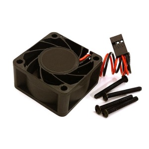 하비몬[#C28623] 40x40x20mm High Speed Cooling Fan 17k rpm w/ Futaba Plug 230mm Wire Harness (Replacement for C28596, C28598, C28600, C28606, C28852)[상품코드]INTEGY