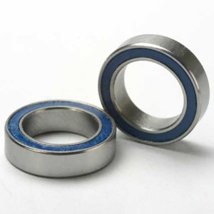 하비몬[#AX5119] Ball Bearings, Blue Rubber Sealed (10x15x4mm) (2)[상품코드]TRAXXAS
