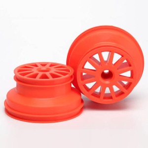 하비몬[#AX7472A] Wheels, Orange (2)[상품코드]TRAXXAS