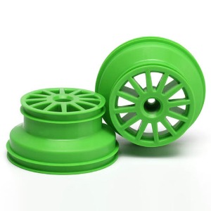 하비몬[#AX7472X] Wheels, Green (2)[상품코드]TRAXXAS
