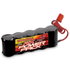 하비몬[#CB3036] Battery, RX Power Pack (5-Cell Flat Style, NiMH, 1200mAh)[상품코드]TRAXXAS