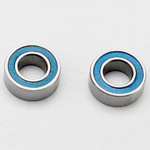 하비몬[#AX7019] Ball Bearings Blue Rubber Sealed (4x8x3mm) (2)[상품코드]TRAXXAS