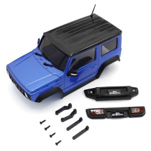 하비몬[이달의할인｜개봉품(키트 분리)] [#MXB03MB] BS MX-01 Suzuki Jimny Sierra Body Set (Blue)[상품코드]KYOSHO