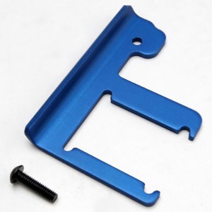 하비몬[#AX5361] Chassis Brace, Revo® (3mm 6061-T6 Aluminum) (Blue-Anodized)/ 4x16mm BCS[상품코드]TRAXXAS