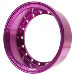 하비몬[#BRPROB-02P] [1개입] ProBuild™ 1.9&quot; Alum 15mm Wheel Barrel (Purple)[상품코드]BOOM RACING