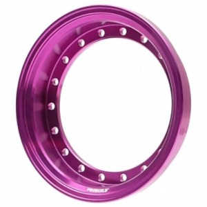 하비몬[#BRPROB-01P] [1개입] ProBuild™ 1.9&quot; Alum 7.5mm Wheel Barrel (Purple)[상품코드]BOOM RACING