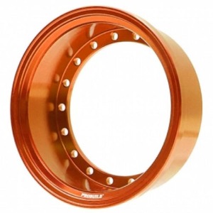 하비몬[#BRPROB-02OR] [1개입] ProBuild™ 1.9&quot; Alum 15mm Wheel Barrel (Orange)[상품코드]BOOM RACING