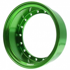 하비몬[#BRPROB-02G] [1개입] ProBuild™ 1.9&quot; Alum 15mm Wheel Barrel (Green)[상품코드]BOOM RACING