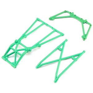 하비몬[#LOS241043] Rear Cage and Hoop Bars, Green: LMT[상품코드]TEAM LOSI