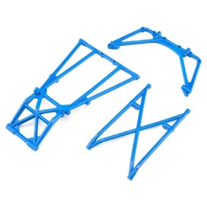 하비몬[#LOS241049] Rear Cage and Hoop Bars, Blue: LMT[상품코드]TEAM LOSI