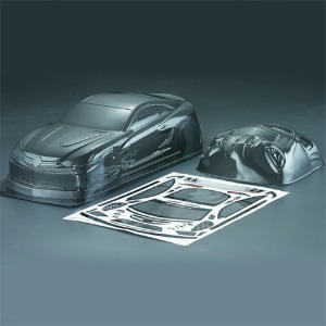 하비몬[선주문필수] [#PC201025C] 1/10 Mercedes-Benz Carlsson C25 Body Shell (Carbon-Printing)[상품코드]MATRIXLINE