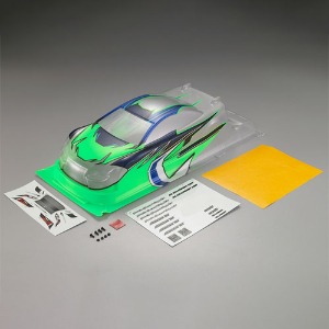 하비몬[#KB48643] 1/10 Light Weight Racing Body - Aeolus K1 (190mm) - Printed in Fluorescence-Green (킬러바디 반도색)[상품코드]KILLERBODY