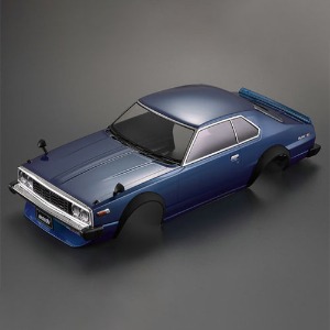 하비몬[#KB48700] 1/10 1977 Skyline Hardtop 2000 GT-ES Body Finished w/Light Bucket (Blue｜킬러바디 완성품)[상품코드]KILLERBODY