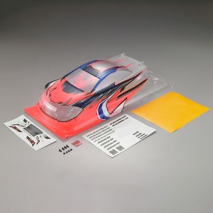 하비몬[#KB48642] 1/10 Light Weight Racing Body - Aeolus K1 (190mm) - Printed in Fluorescence-Orange (킬러바디 반도색)[상품코드]KILLERBODY
